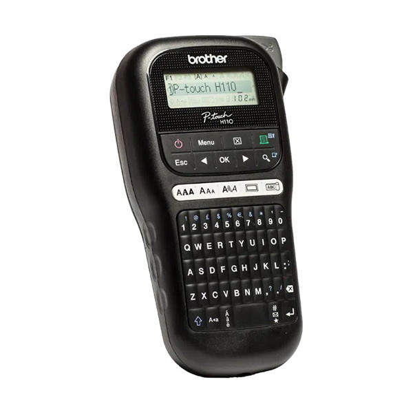 Brother PT-H110 handhållen märkmaskin (QWERTY) 833064 - 3
