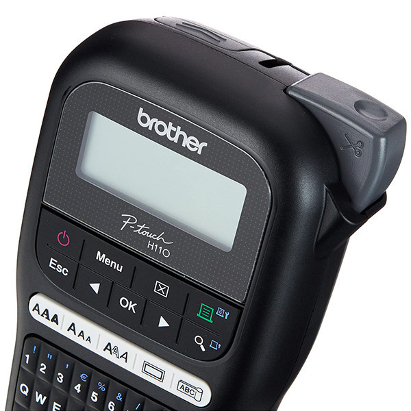 Brother PT-H110 handhållen märkmaskin (QWERTY) 833064 - 4