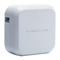 Brother PT-P710BTH CUBE Plus märkmaskin vit PTP710BTHZ1 833118