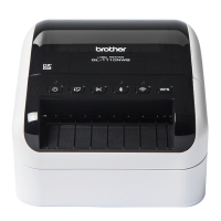 Brother QL-1110NWBc professionell etikettskrivare med WiFi 833073