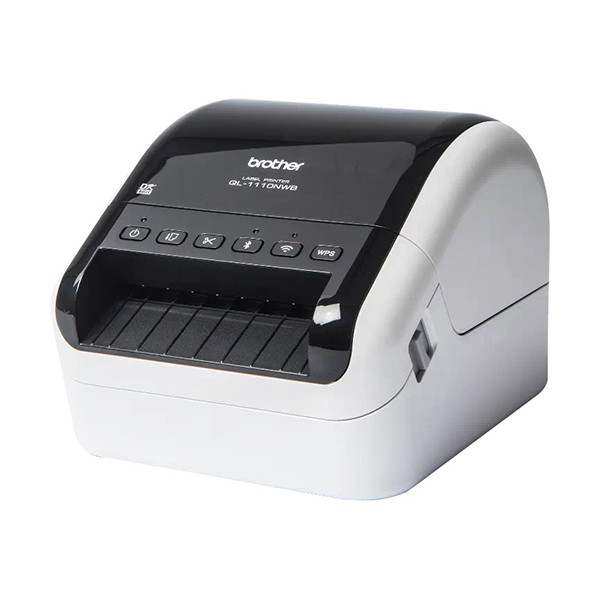 Brother QL-1110NWBc professionell etikettskrivare med WiFi 833073 - 2