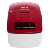 Brother QL-600R etikettskrivare röd L600RXX1 832940