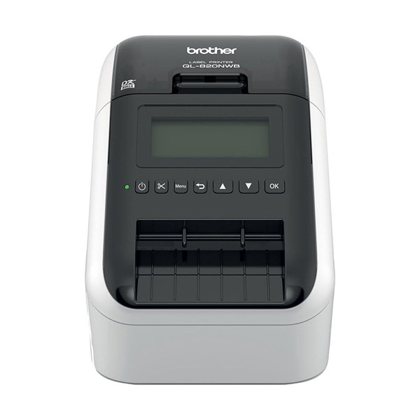 Brother QL-820NWBc etikettskrivare med WiFi 833067 - 4