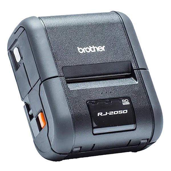 Brother RJ-2050 mobil etikettskrivare | Bluetooth, USB, WiFi 833077 - 2