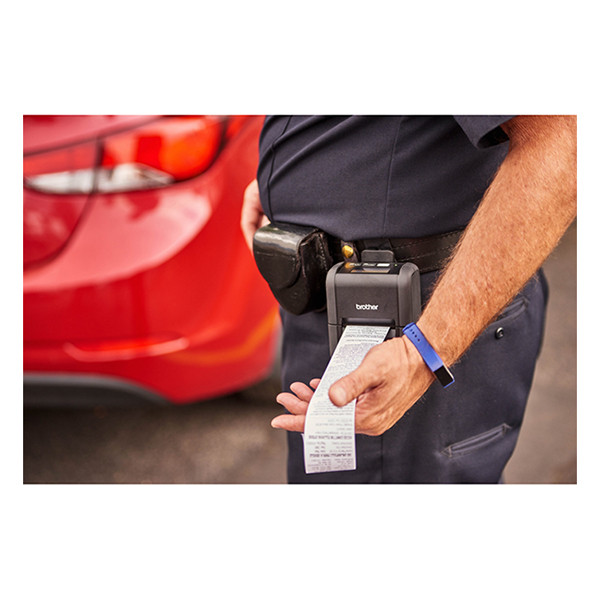 Brother RJ-2050 mobil etikettskrivare | Bluetooth, USB, WiFi 833077 - 4