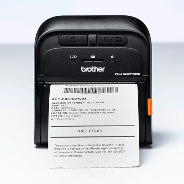 Brother RJ-3055WB kvittoskrivare med Bluetooth och WiFi RJ3055WBXX1 832959 - 7