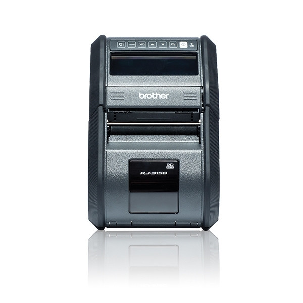 Brother RJ-3150 mobil etikettskrivare | Bluetooth, USB, WiFi 833051 - 1