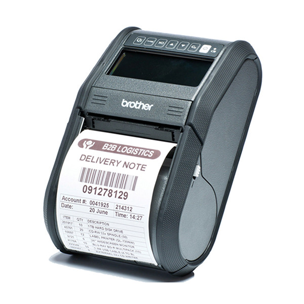 Brother RJ-3150 mobil etikettskrivare | Bluetooth, USB, WiFi 833051 - 4