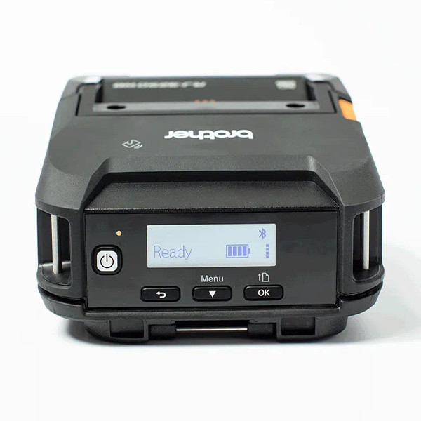 Brother RJ-3230BL mobil etikettskrivare | Bluetooth, NFC, USB 833178 - 5