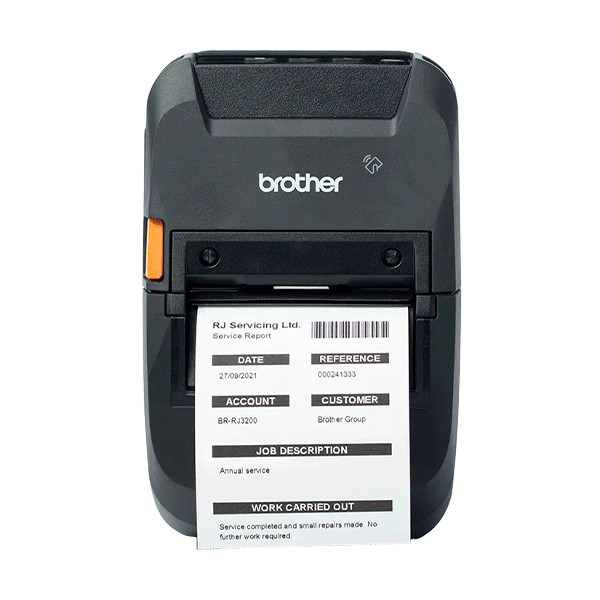 Brother RJ-3230BL mobil etikettskrivare | Bluetooth, NFC, USB 833178 - 6