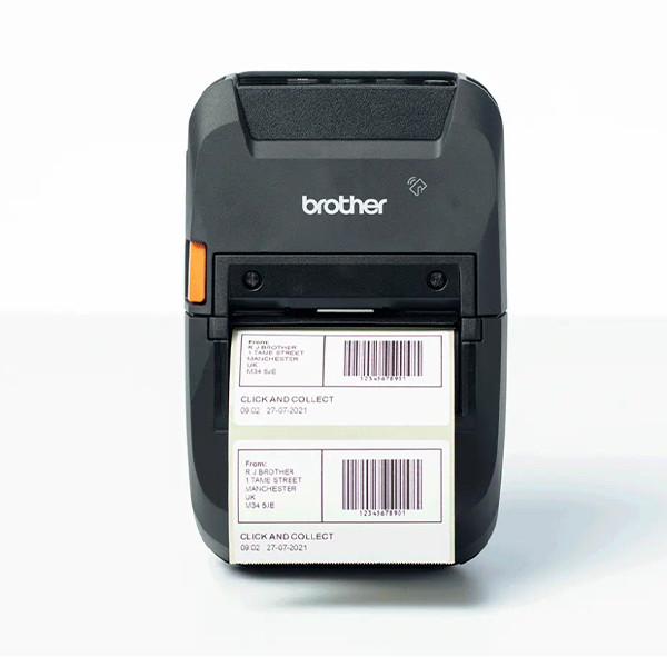 Brother RJ-3230BL mobil etikettskrivare | Bluetooth, NFC, USB 833178 - 1