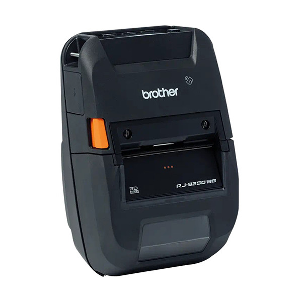 Brother RJ-3250WBL mobil etikettskrivare | Bluetooth, NFC, USB, WiFi 833179 - 4