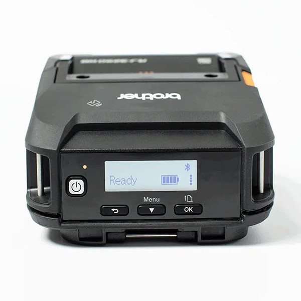 Brother RJ-3250WBL mobil etikettskrivare | Bluetooth, NFC, USB, WiFi 833179 - 5