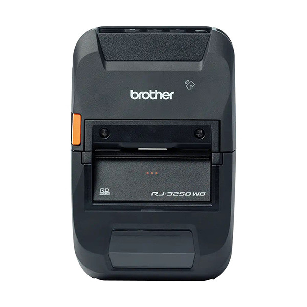 Brother RJ-3250WBL mobil etikettskrivare | Bluetooth, NFC, USB, WiFi 833179 - 2