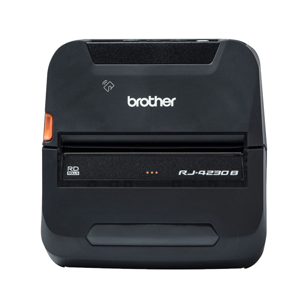 Brother RJ-4230B mobil etikettskrivare | Bluetooth, NFC, USB 833091 - 1
