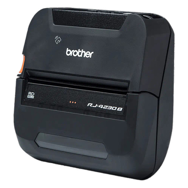 Brother RJ-4230B mobil etikettskrivare | Bluetooth, NFC, USB 833091 - 2
