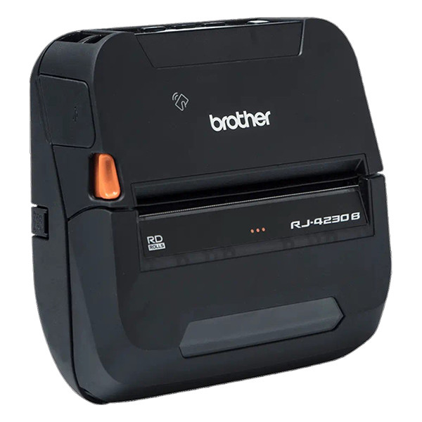 Brother RJ-4230B mobil etikettskrivare | Bluetooth, NFC, USB 833091 - 3