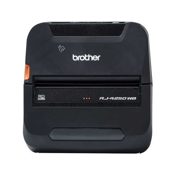 Brother RJ-4250WB mobil etikettskrivare | Bluetooth, NFC, USB, WiFi 833092 - 1