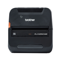 Brother RJ-4250WB mobil etikettskrivare | Bluetooth, NFC, USB, WiFi 833092