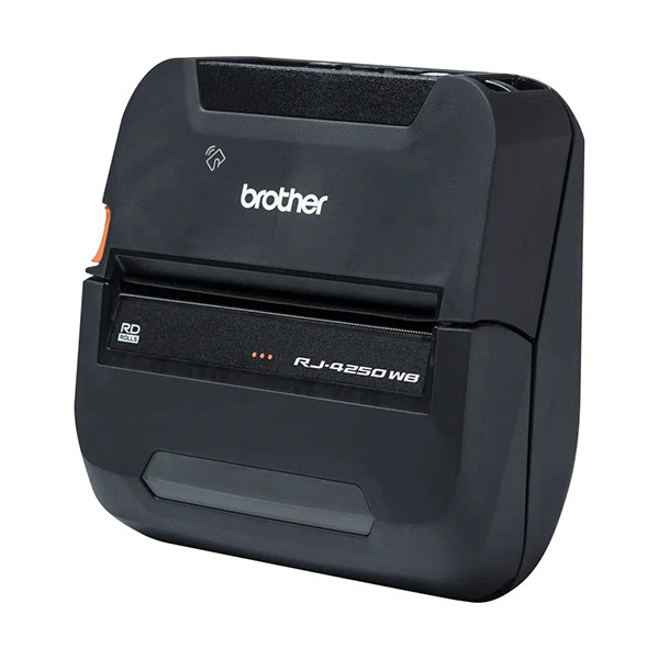 Brother RJ-4250WB mobil etikettskrivare | Bluetooth, NFC, USB, WiFi 833092 - 2
