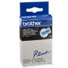 Brother TC-501 | svart text - blå märkband  | 12mm x 7.7m (original) 088852 - 1