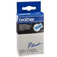 Brother TC-501 | svart text - blå tejp | 12mm x 7.7m (original) TC-501 088852