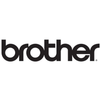 Brother TC-A95 | vit text - grå tejp | 9mm x 7.7m (original) TC-A95 088870