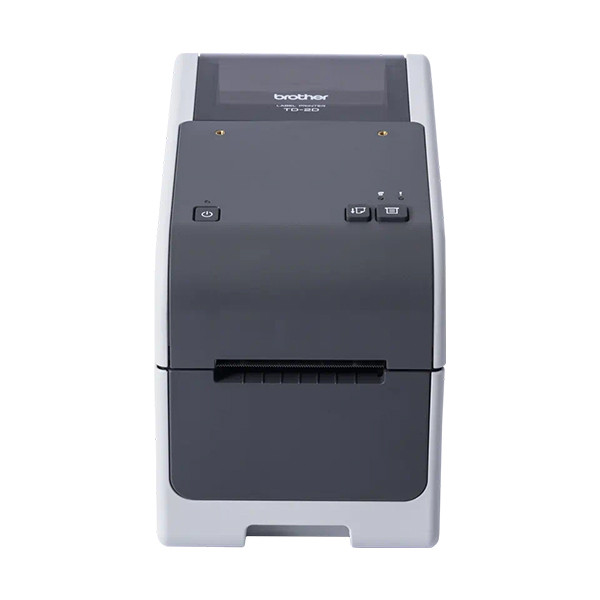 Brother TD-2D (TD-2310D203) etikettskrivare | USB 833447 - 1