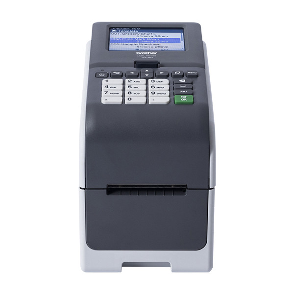 Brother TD-2D (TD-2320DSA203) etikettskrivare | Ethernet, USB | touchscreen 833450 - 5
