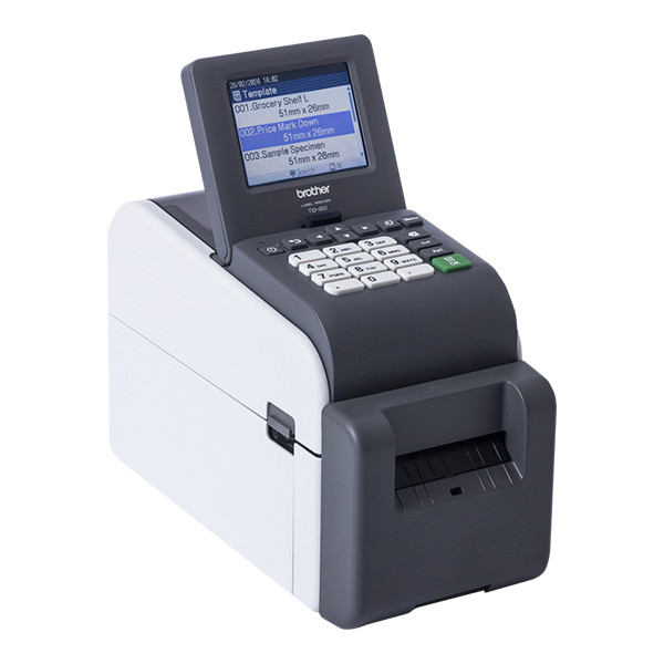 Brother TD-2D (TD-2320DSA203) etikettskrivare | Ethernet, USB | touchscreen 833450 - 7