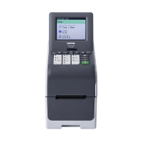 Brother TD-2D (TD-2320DSA203) etikettskrivare med USB, Ethernet och touchscreen 833450
