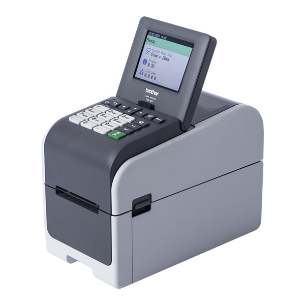 Brother TD-2D (TD-2320DSA203) etikettskrivare med USB, Ethernet och touchscreen 833450 - 2