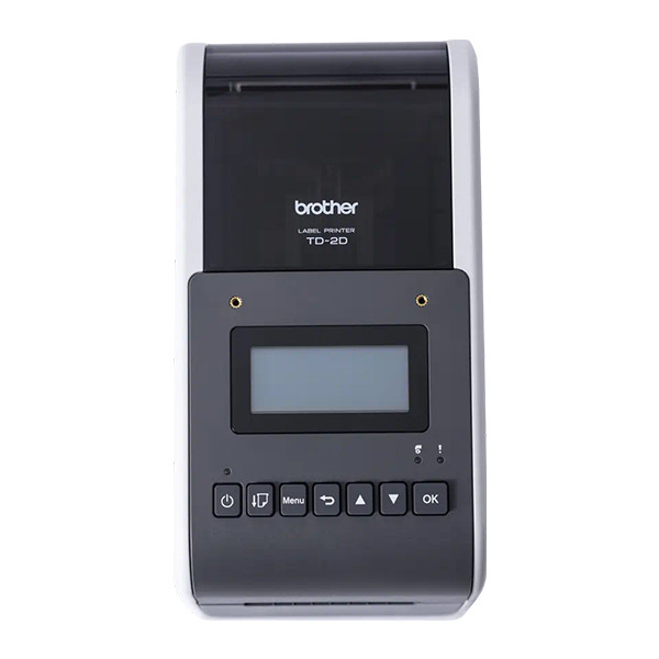 Brother TD-2D (TD-2350D203) etikettskrivare | Bluetooth, Ethernet, USB, WiFi | 203dpi 833448 - 8