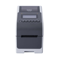 Brother TD-2D (TD-2350D203) etikettskrivare | Bluetooth, Ethernet, USB, WiFi | 203dpi 833448