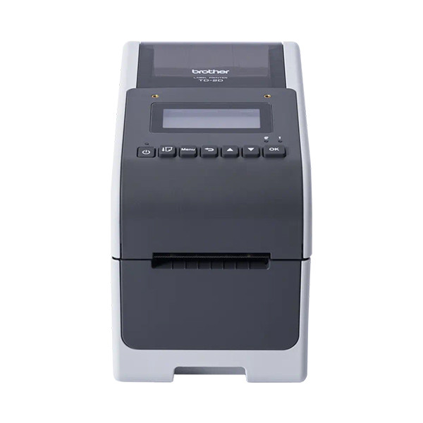 Brother TD-2D (TD-2350D300) etikettskrivare | Bluetooth, Ethernet, USB, WiFi | 300dpi 833449 - 1