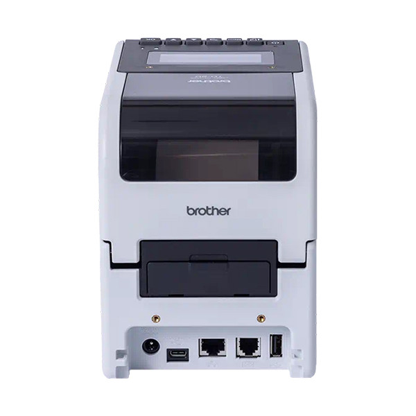 Brother TD-2D (TD-2350DFC203) etikettskrivare | Bluetooth, Ethernet, USB, WiFi | LCD-skärm 833452 - 5