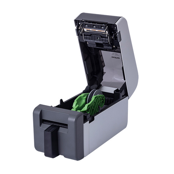 Brother TD-2D (TD-2350DFC203) etikettskrivare | Bluetooth, Ethernet, USB, WiFi | LCD-skärm 833452 - 7