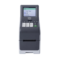 Brother TD-2D (TD-2350DSA203) etikettskrivare | Bluetooth, Ethernet, USB, WiFi | touchscreen 833451