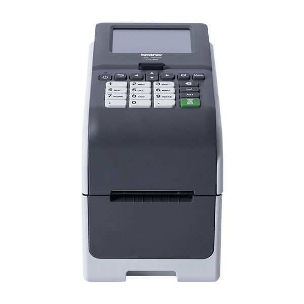 Brother TD-2D (TD-2350DSA203) etikettskrivare | Bluetooth, Ethernet, USB, WiFi | touchscreen 833451 - 5