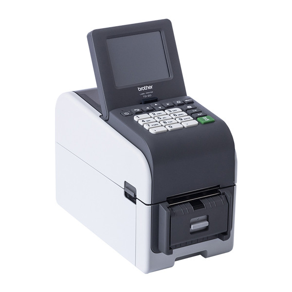 Brother TD-2D (TD-2350DSA203) etikettskrivare | Bluetooth, Ethernet, USB, WiFi | touchscreen 833451 - 6