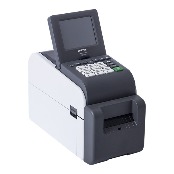 Brother TD-2D (TD-2350DSA203) etikettskrivare | Bluetooth, Ethernet, USB, WiFi | touchscreen 833451 - 7