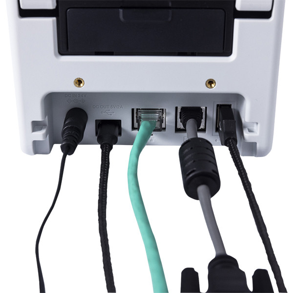 Brother TD-2D (TD-2350DSA203) etikettskrivare | Bluetooth, Ethernet, USB, WiFi | touchscreen 833451 - 8