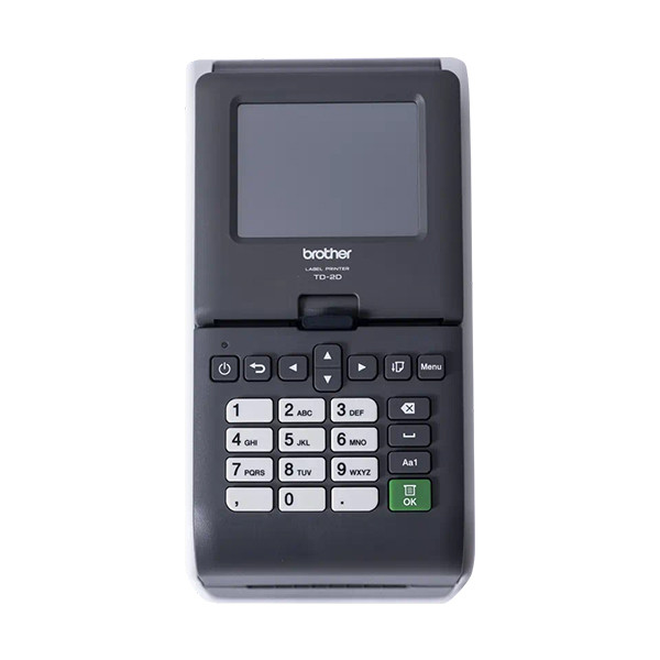 Brother TD-2D (TD-2350DSA203) etikettskrivare | Bluetooth, Ethernet, USB, WiFi | touchscreen 833451 - 9