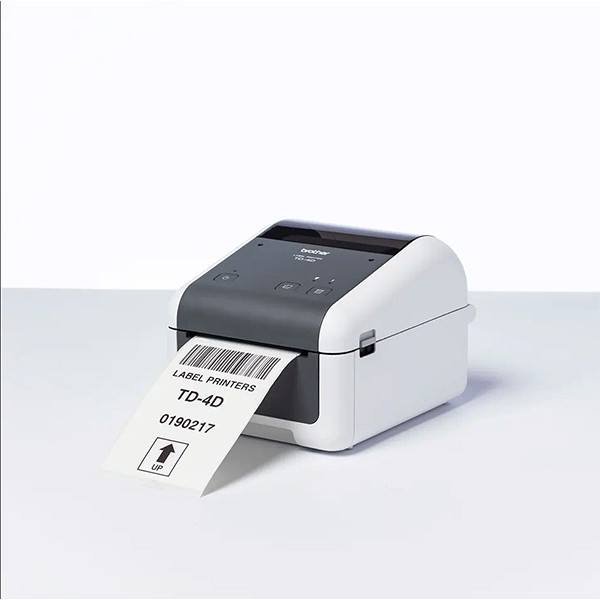 Brother TD-4210D etikettskrivare | USB 833220 - 2
