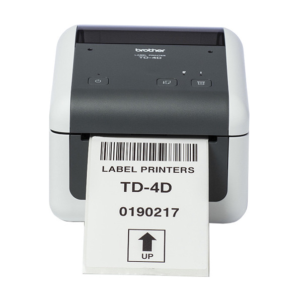 Brother TD-4420DN etikettskrivare | Ethernet, USB 833082 - 4
