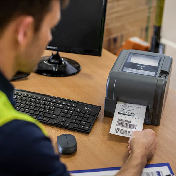 Brother TD-4420TN etikettskrivare | Ethernet, USB 833085 - 6