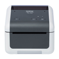 Brother TD-4425DN professionell etikettskrivare 833103