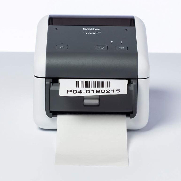 Brother TD-4520DN etikettskrivare | Ethernet, USB 833083 - 2