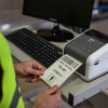 Brother TD-4520DN etikettskrivare | Ethernet, USB 833083 - 5