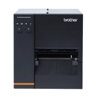 Brother TJ-4005DN industriell etikettskrivare | Ethernet, USB 833250